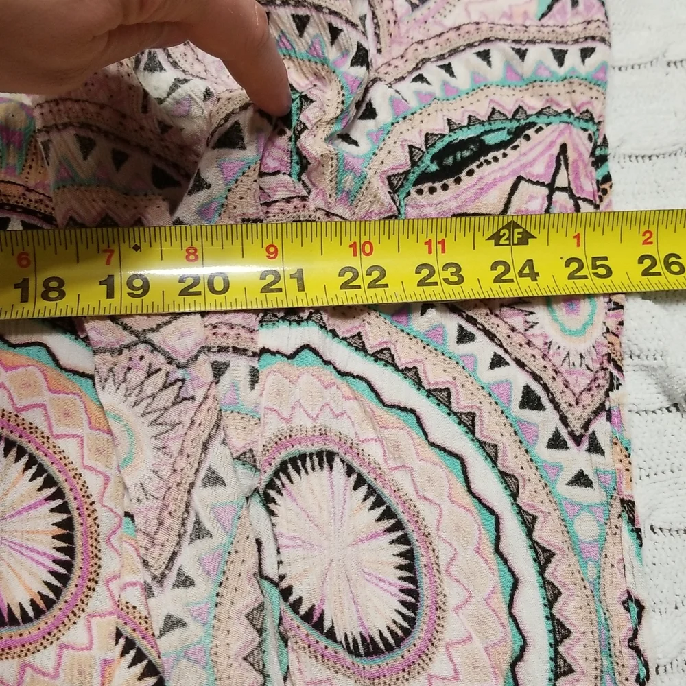 Forever21 Boho Aztec Printed Beach Cover Up - Picture 8 of 10